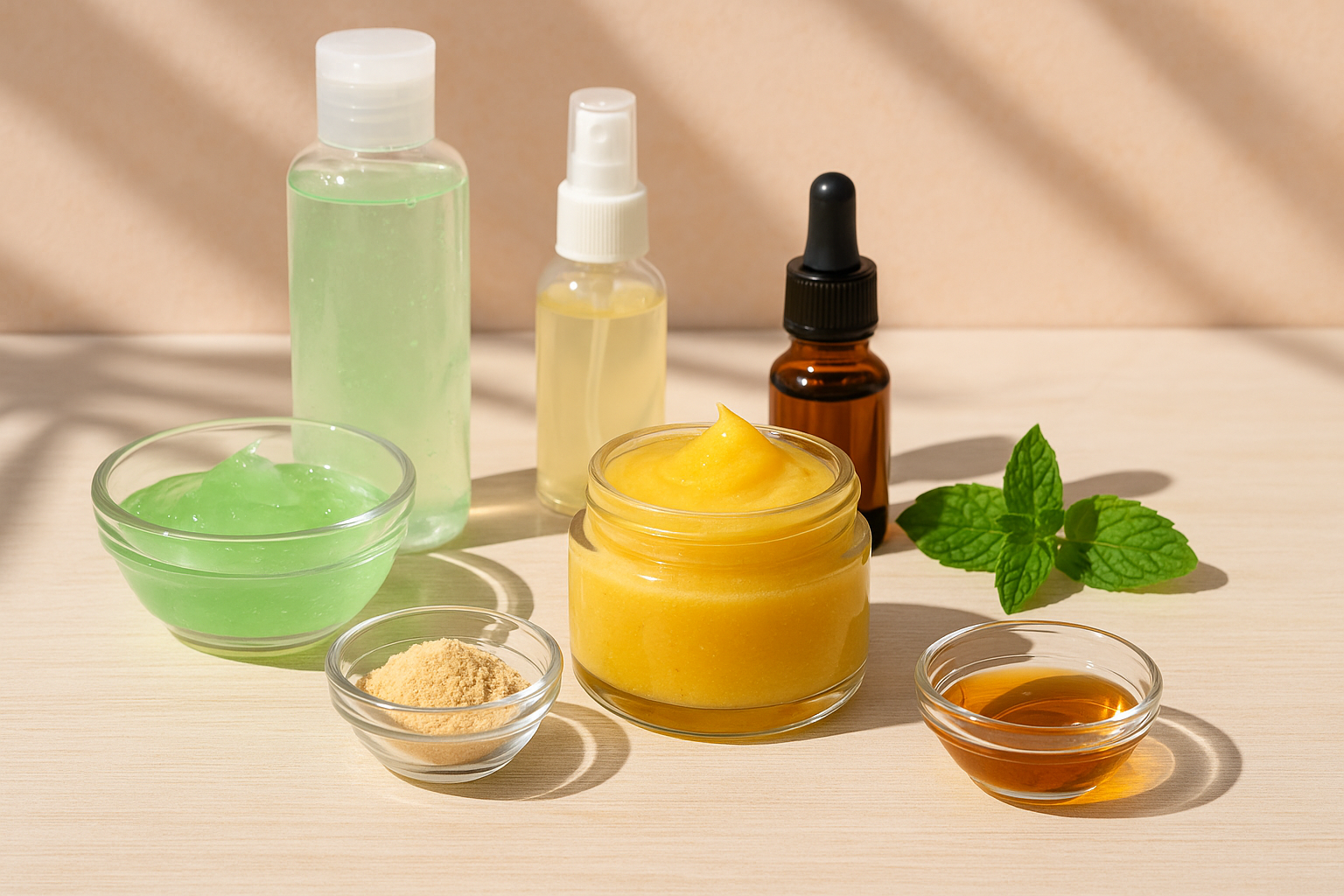 Image recette Gel Chauffant Pré-Rasage Maison