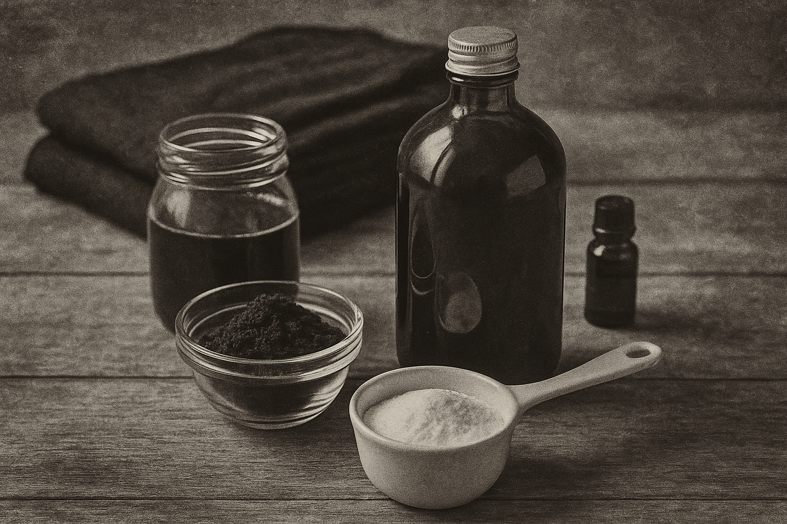 Image recette Lessive Maison Spéciale Vêtements Noirs : Recette Naturelle An...