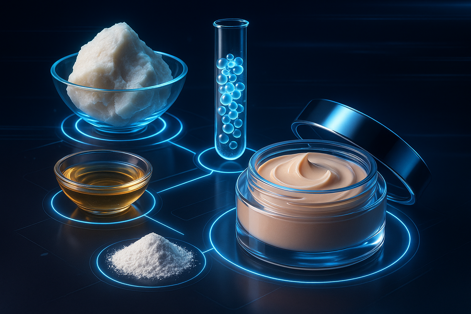 Image recette Anti-Cernes Crémeux Effet Peau Reposée au Niacinamide et Beurr...