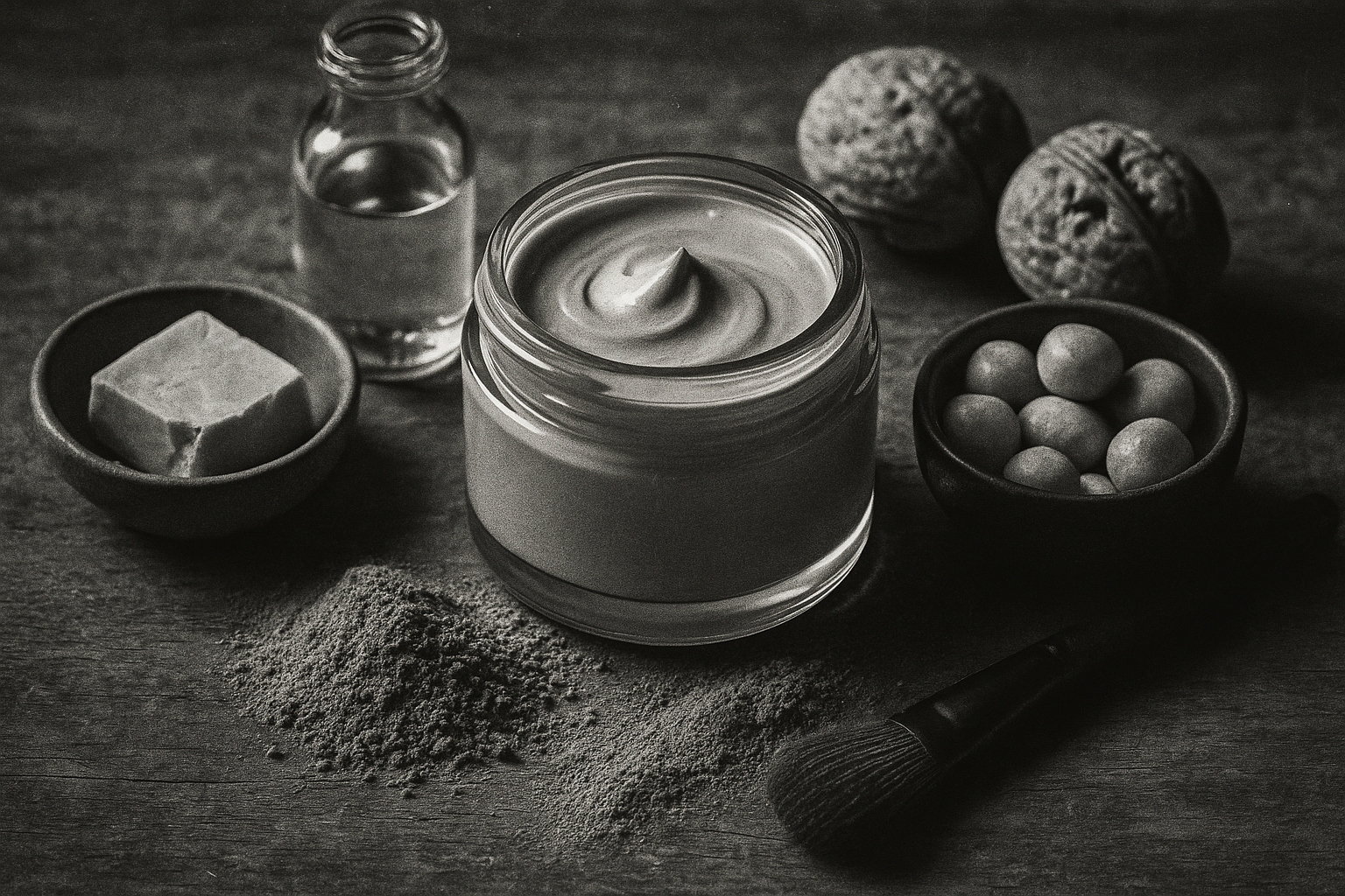 Image recette Fond de Teint Crème Soyeuse à la Noix de Macadamia et à la Pou...