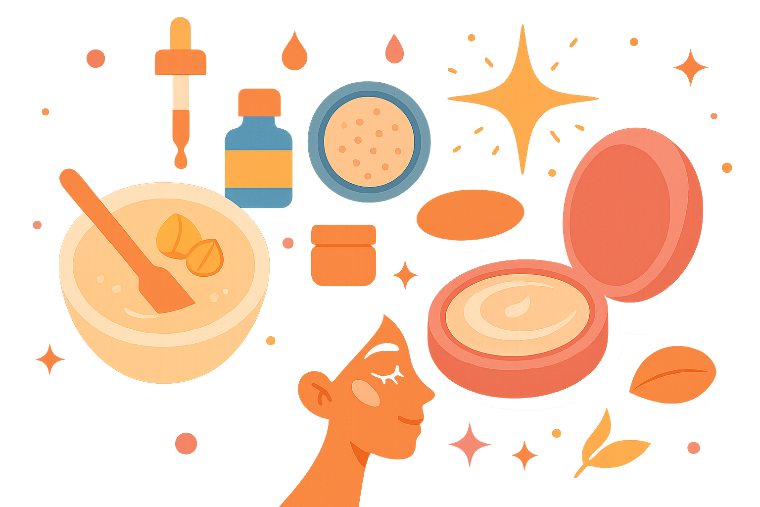Image recette Highlighter "Éveil d'Opale" : DIY pour une Luminosité Fraîche ...