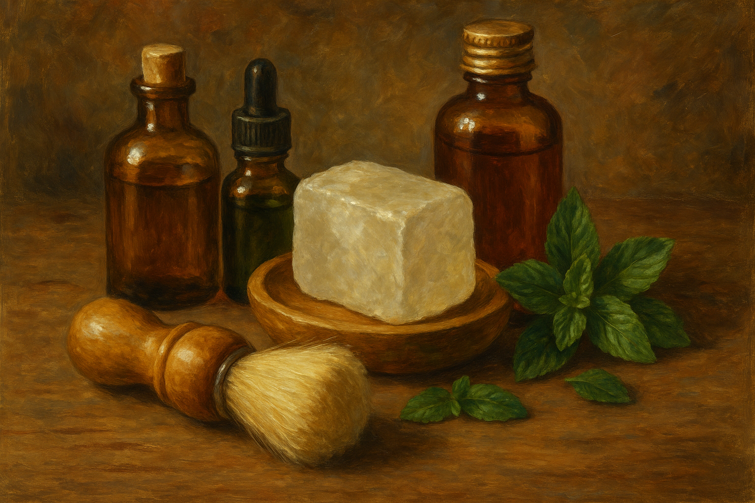 Image recette Pierre d'Alun Rafraîchissante Maison pour le Rasage & la Barbe