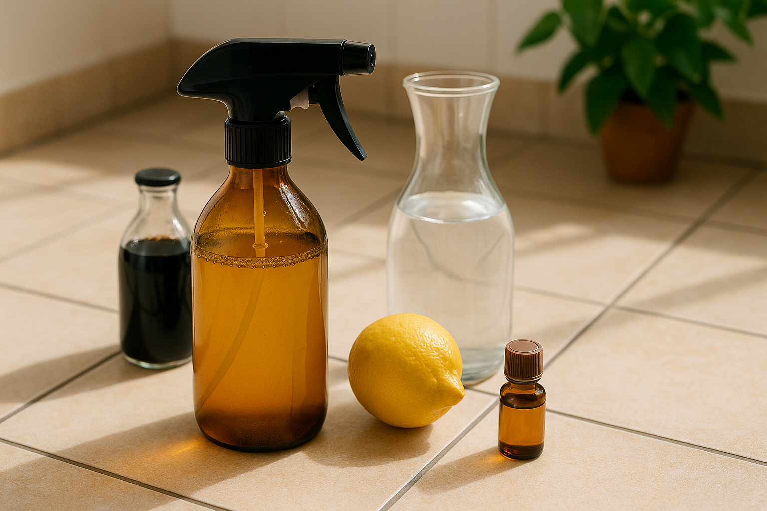 Image recette Soin Sublimateur Anti-Traces : Spray DIY pour Carrelage Sans Marques