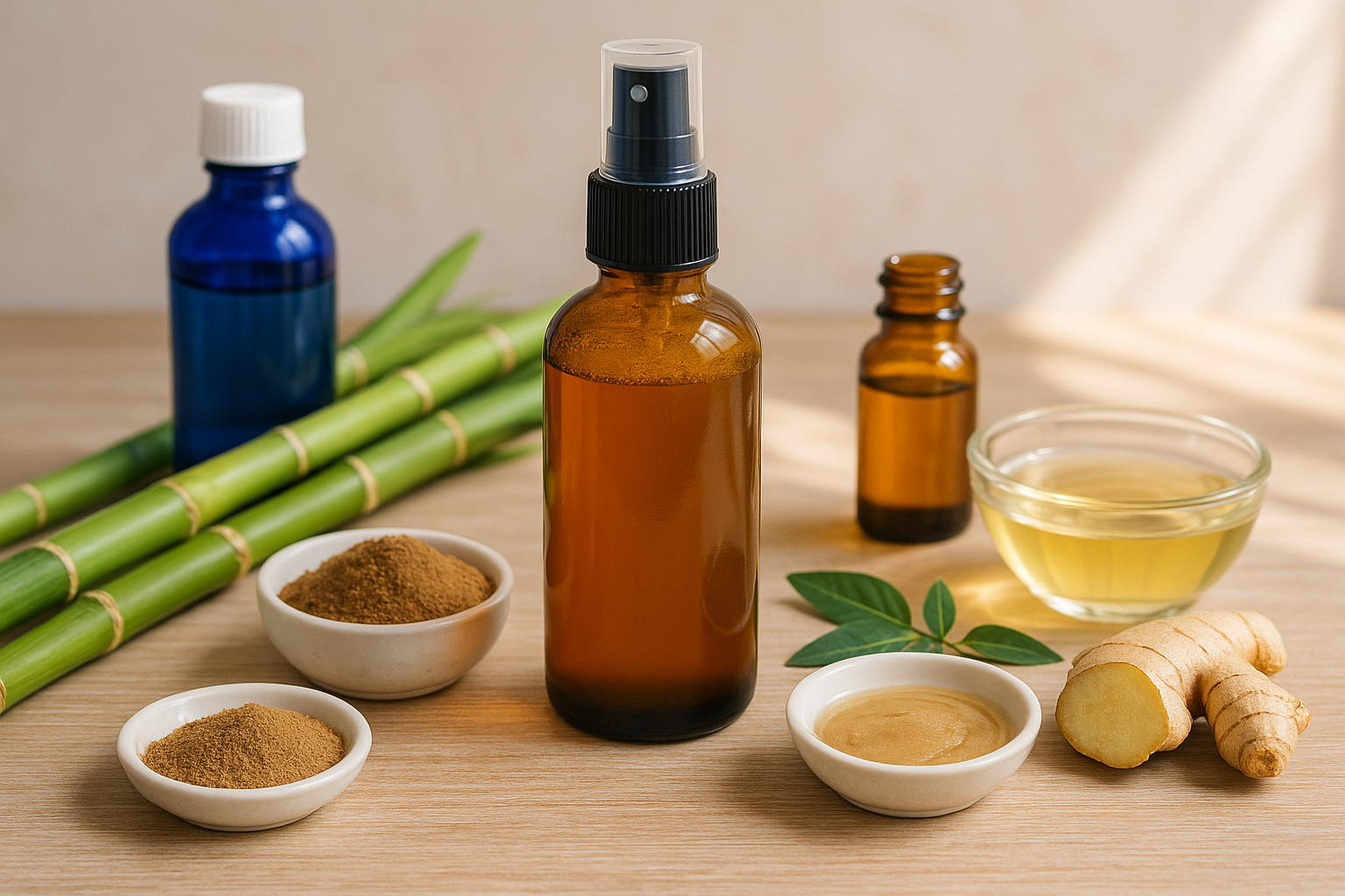 Image recette Brume Fortifiante Anti-Chute aux Plantes Adaptogènes pour Cheveux Fatigués