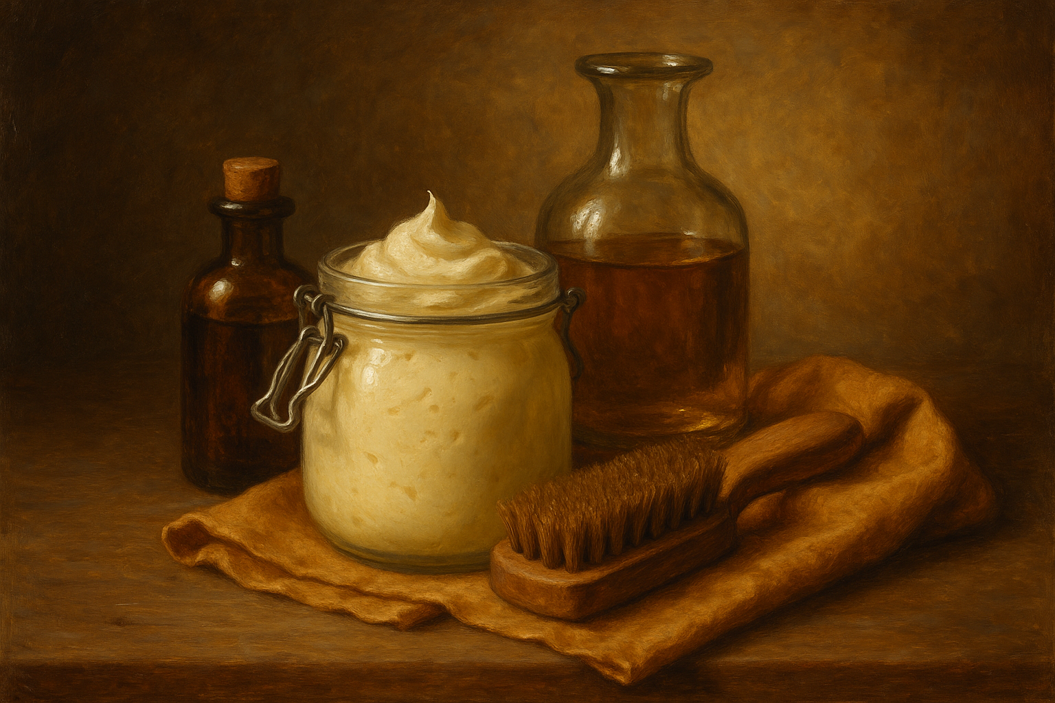 Image recette Crème Douceur Vanillée : Nettoyant Cuisine Naturel Spécial Placards & Poignées