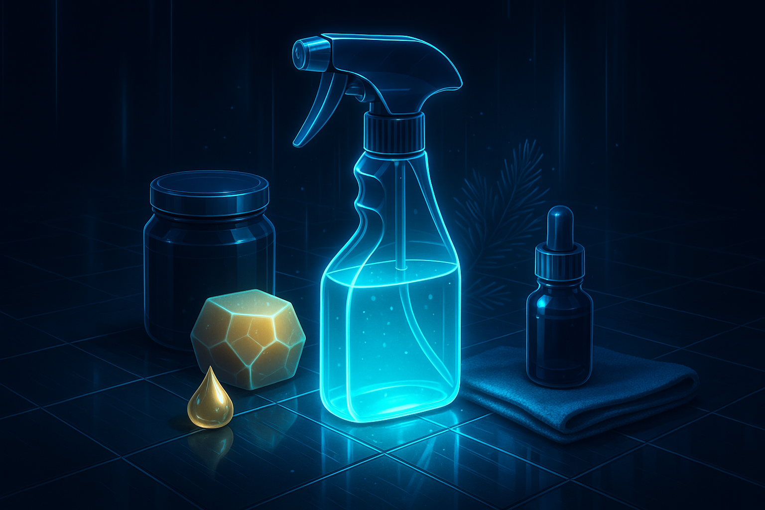 Image recette Pureté Satinée : Lotion DIY Ravivante Anti-Rayures pour Lino, ...