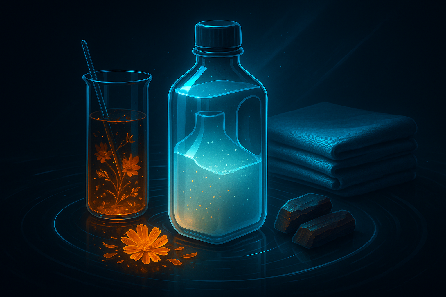 Image recette Adoucissant Maison Pétales de Calendula & Infusion de Cèdre
