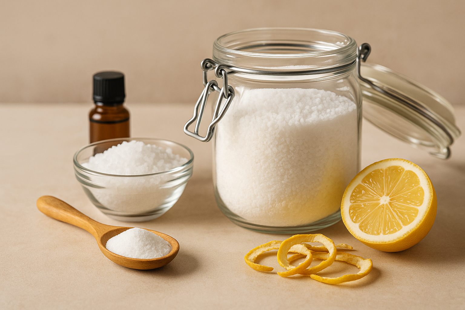 Image recette Sels Révélateurs Anti-Calcaire DIY pour Lave-Vaisselle