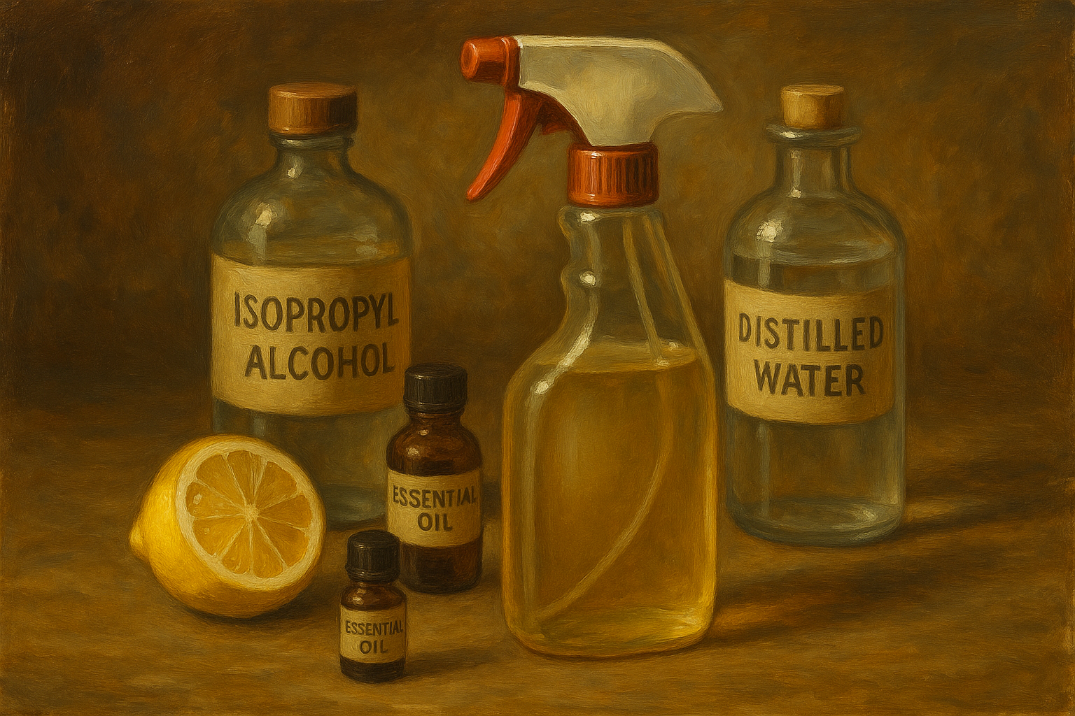 Image recette Spray Dégivrant Maison pour Serrures et Portières de Voiture
