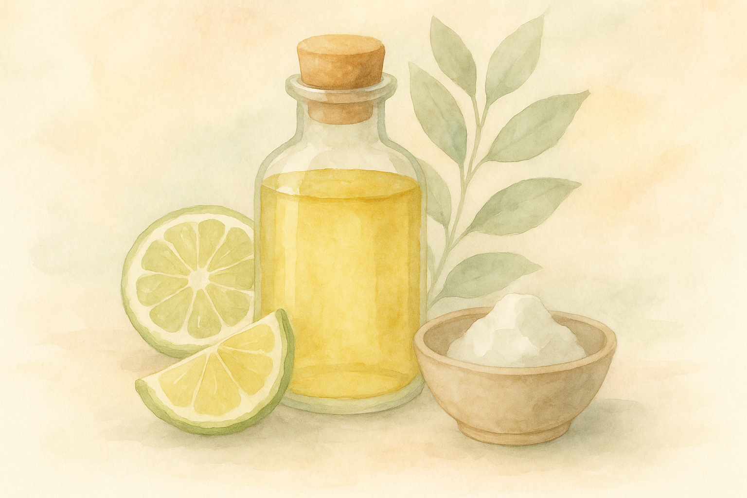 Image recette Huile de Bain Apaisante à la Bergamote et Camphre Blanc