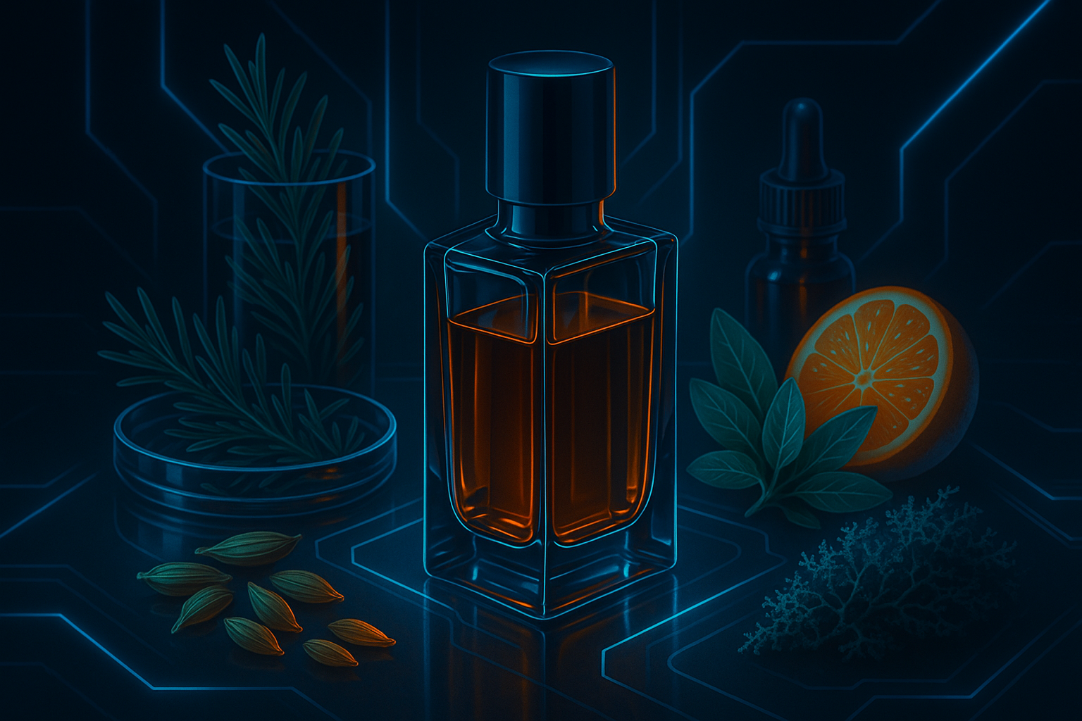 Image recette Harmonie d’Ecorce : Parfum DIY aux Notes Boisées, Épicées et Herbacées