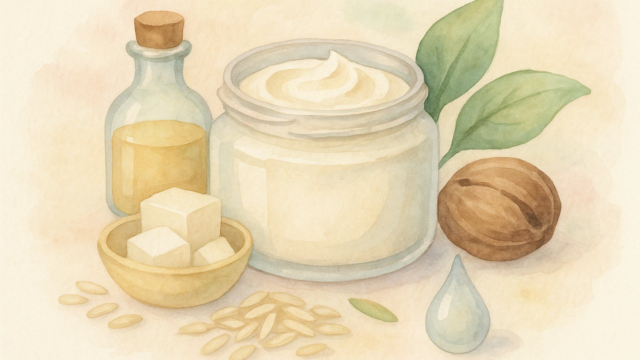 Image recette Crème Corps Nuage de Riz & Céramides Végétales