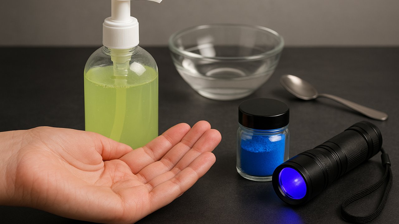 Image recette Kit DIY Traceur de Contacts Invisibles – Atelier Gestes Barrières Spécial Covid