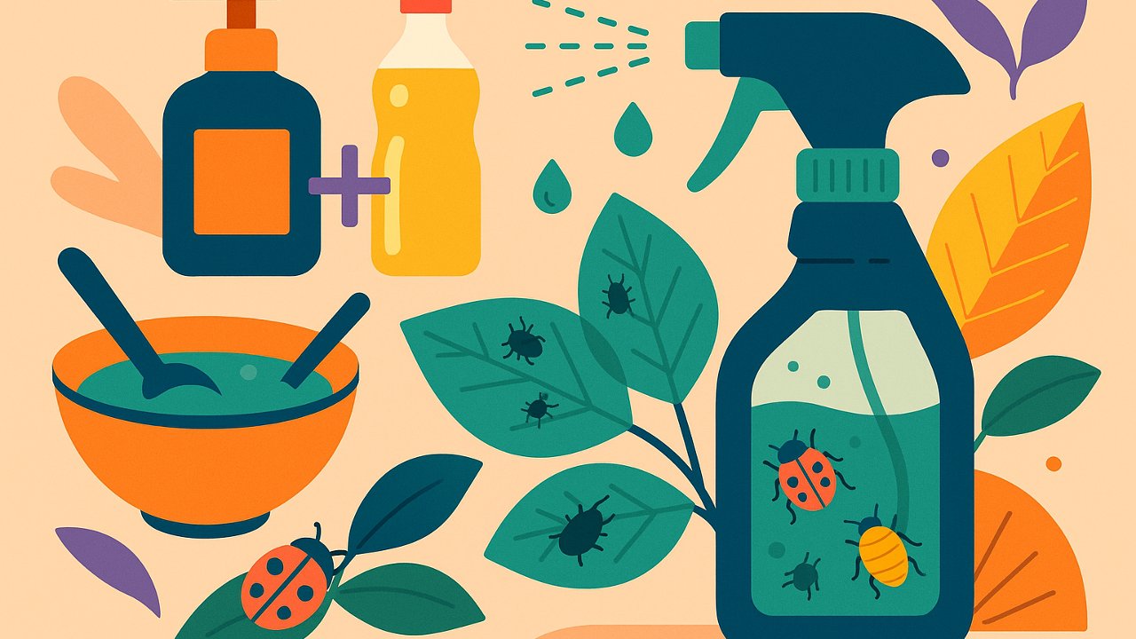 Image recette Insecticide Maison au Savon Noir et Huile de Colza : Spray Ant...