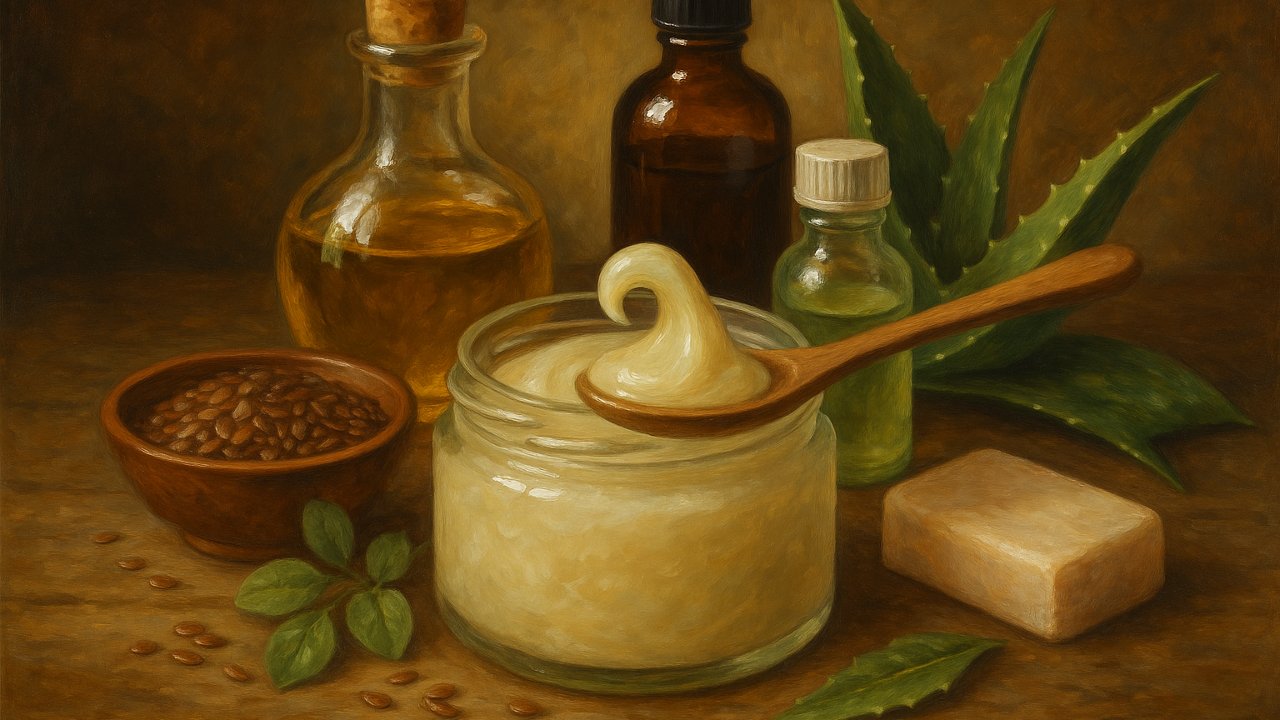Image recette Gelée Scellante Anti-Casse au Gel de Lin et Panthénol