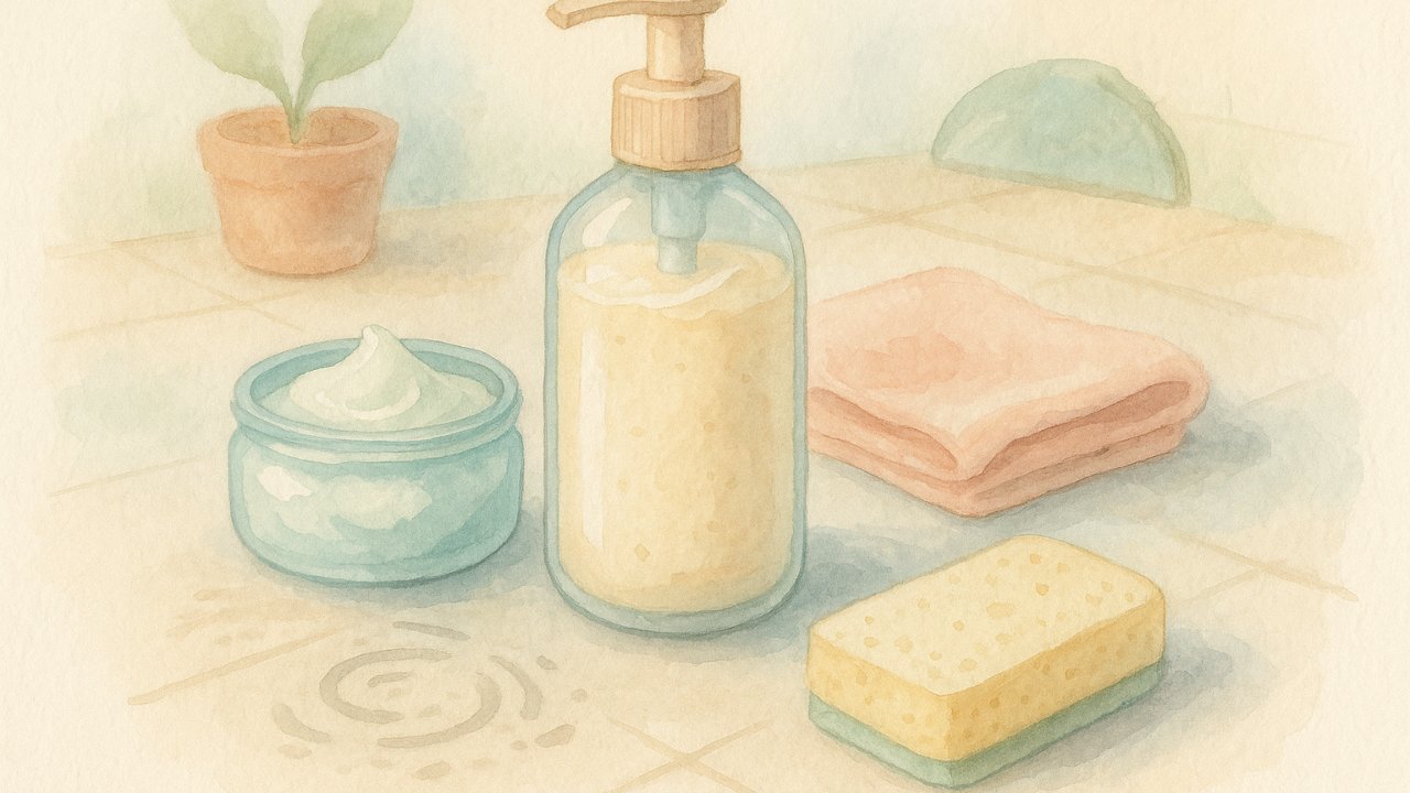 Image recette Gomme Nuage Anti-Traces : le gel doux DIY pour lino, dalle et ...