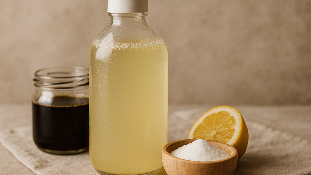 Image recette Onde Claire Multi-Sols : nettoyant maison concentré pour surfaces lavables