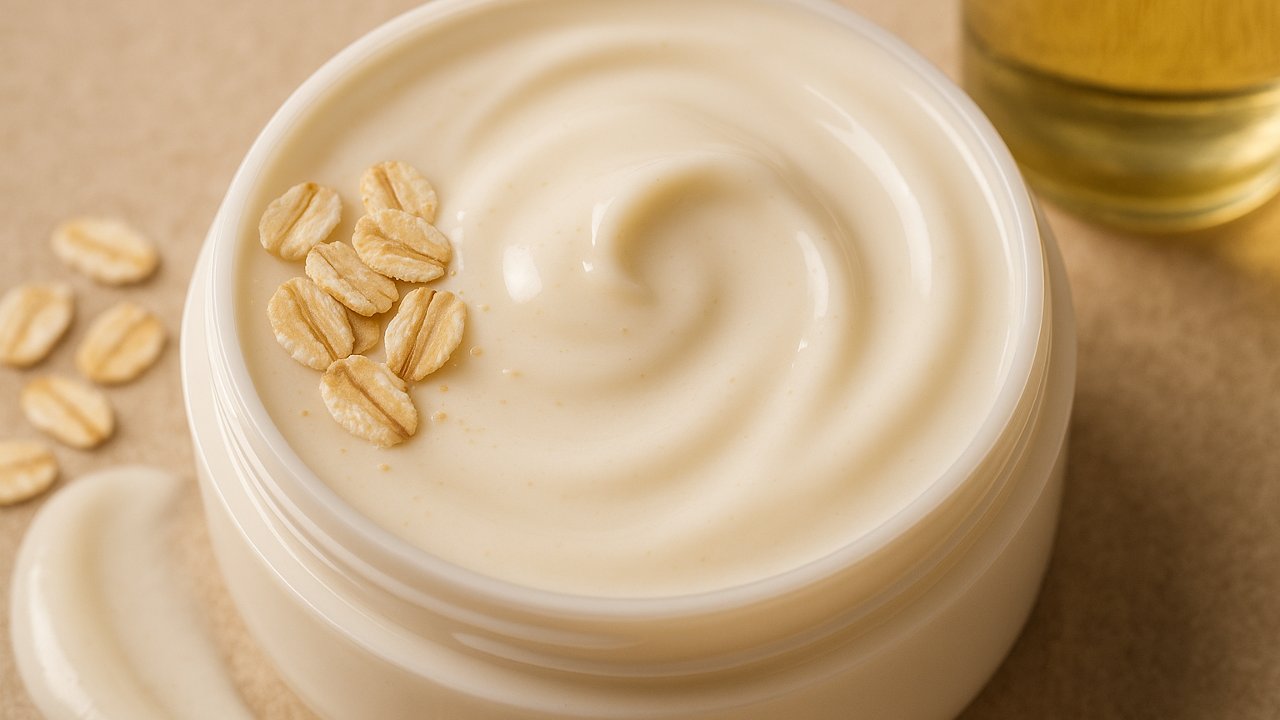 Image recette Crème Corps Cocon d’Avoine & Squalane