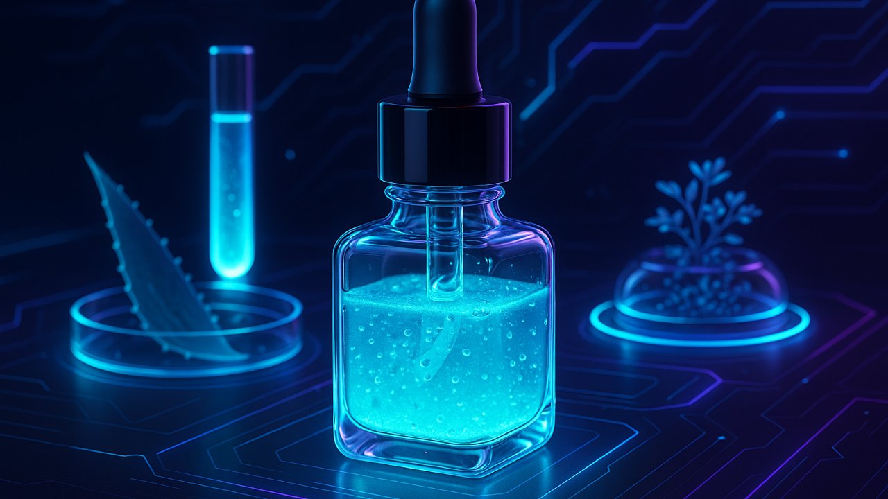Image recette Concentré ciblé visage anti-bouton au MSM, niacinamide et bard...