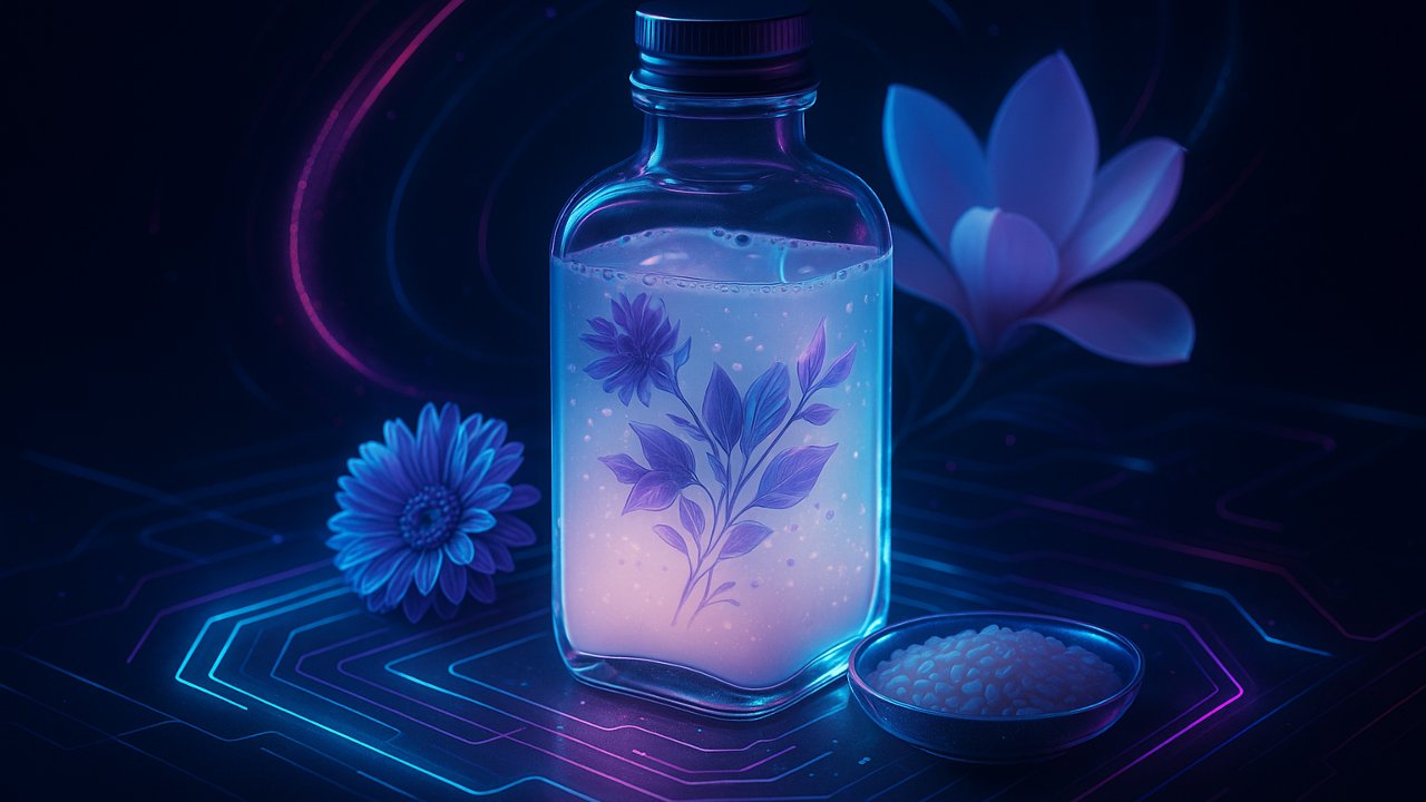Image recette Huile de Bain Lactée au Calendula, Riz et Magnolia