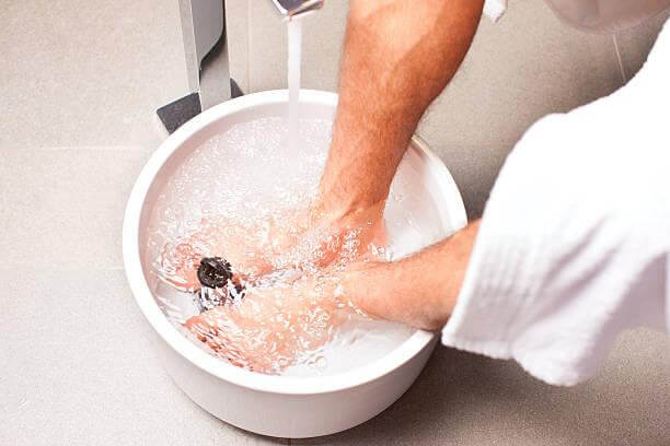 Image recette Bain de Pied