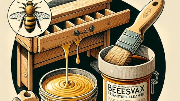Image recette Nettoyant Naturel pour Meubles a la Cire d'abeille