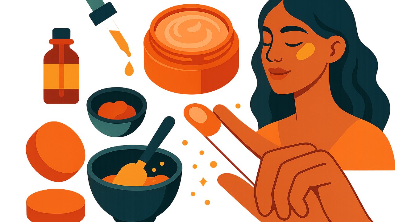 Image recette Highlighter Baume Pêche Velours DIY : l’illuminateur crème au glow satiné