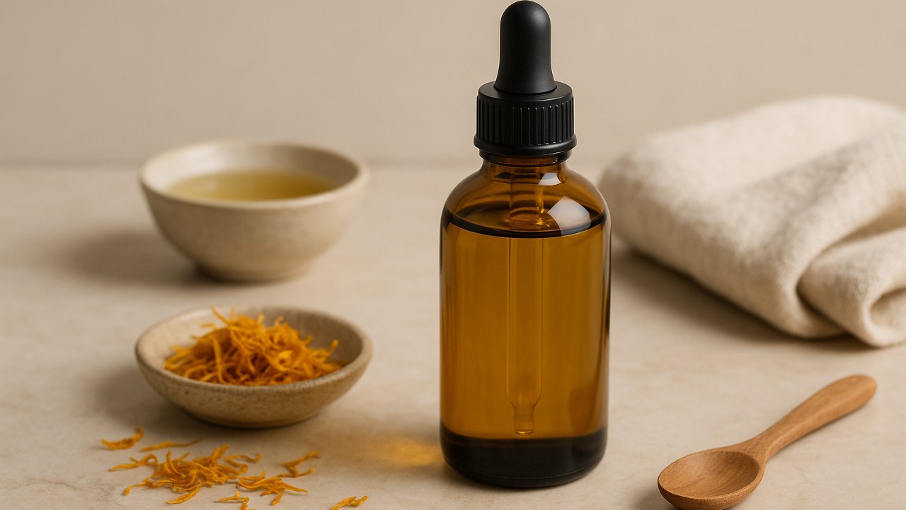 Image recette Huile de Massage Nuage de Riz : Glisse Satinée & Relaxation du Corps