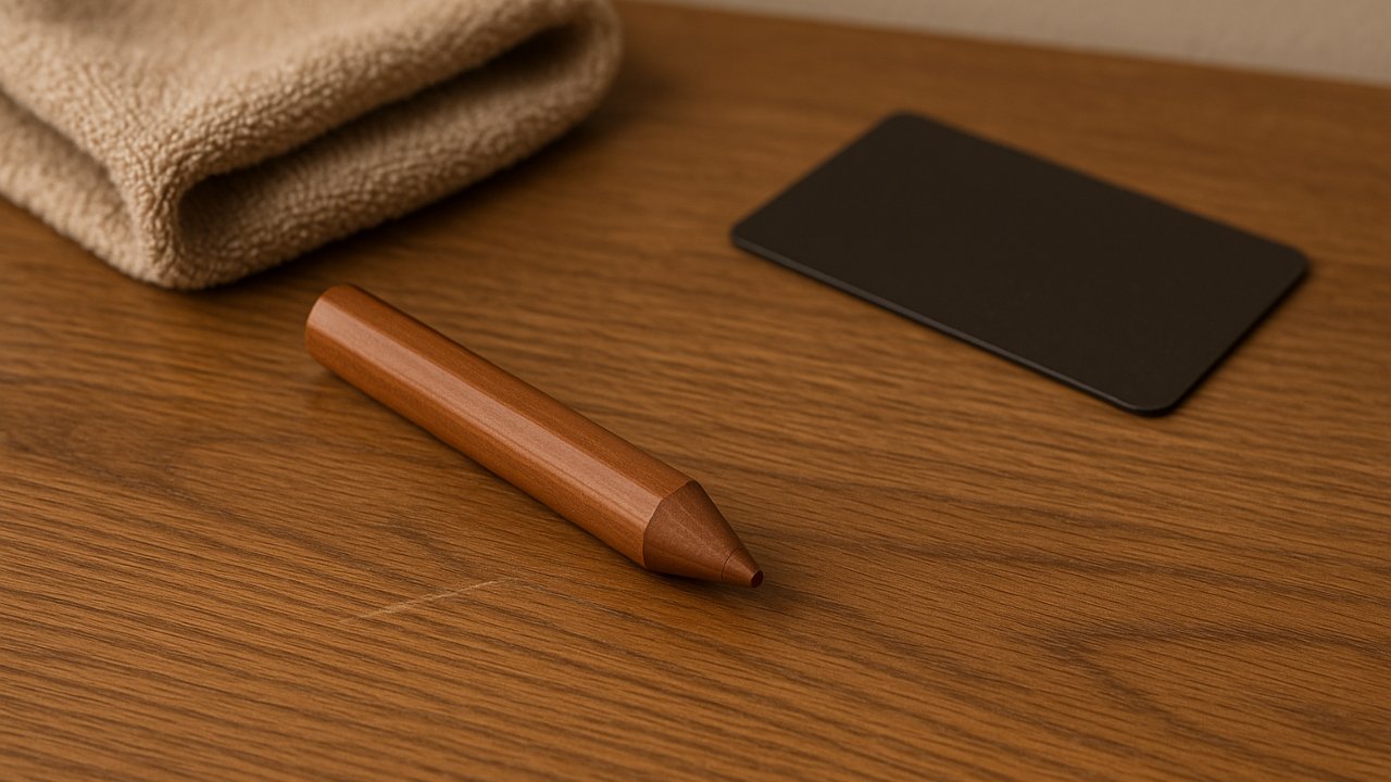 Image recette Crayon de Retouche Ton Bois DIY pour Parquet et Stratifié