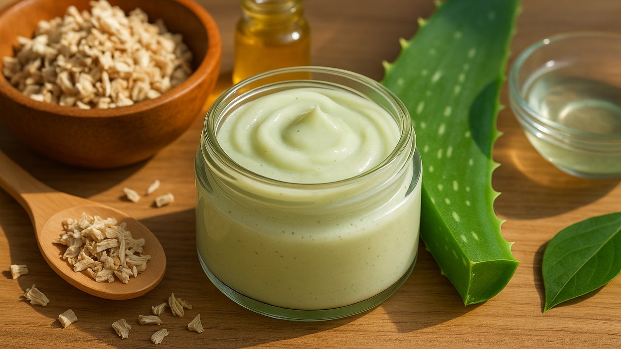 Image recette Masque Capillaire Nuage de Guimauve et Aloe Vera pour Cheveux Déshydratés et Emmêlés