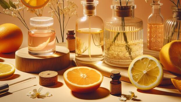 Image recette Parfum Naturel d'Ete aux Agrumes