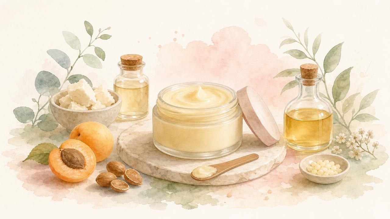 Première image de la recette Baume Démaquillant Maison Fondant au Murumuru et Noyau d’Abricot