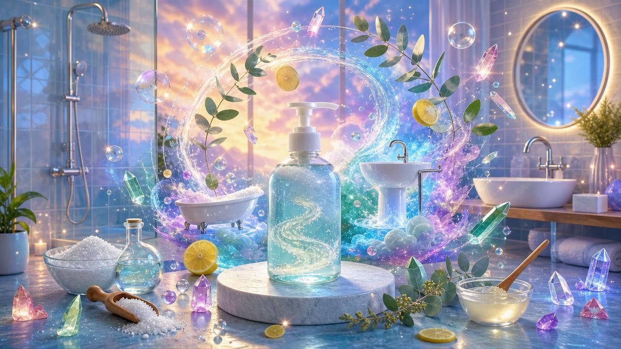 Première image de la recette Gelée Détartrante Douce à l’Acide Citrique : Nettoyant Salle de Bain Maison Anti-Voile