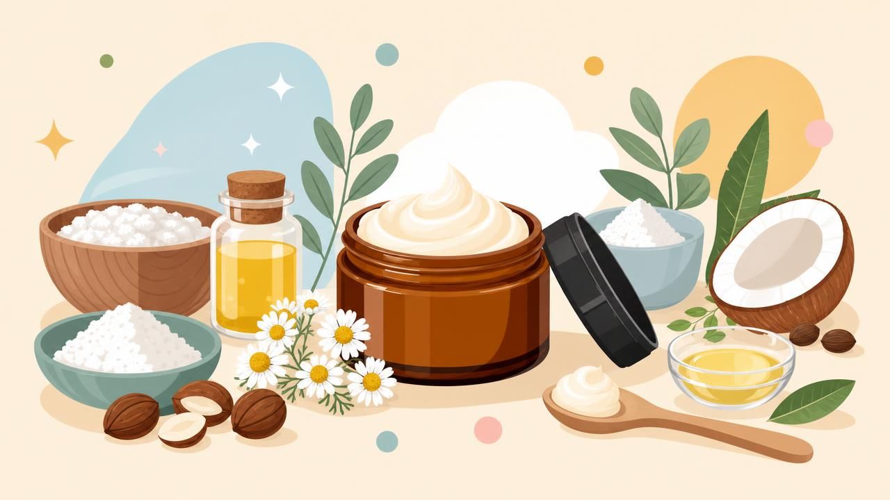 Première image de la recette Déodorant Crème Nuage au Murumuru, Camomille et Zinc Ricinoleate