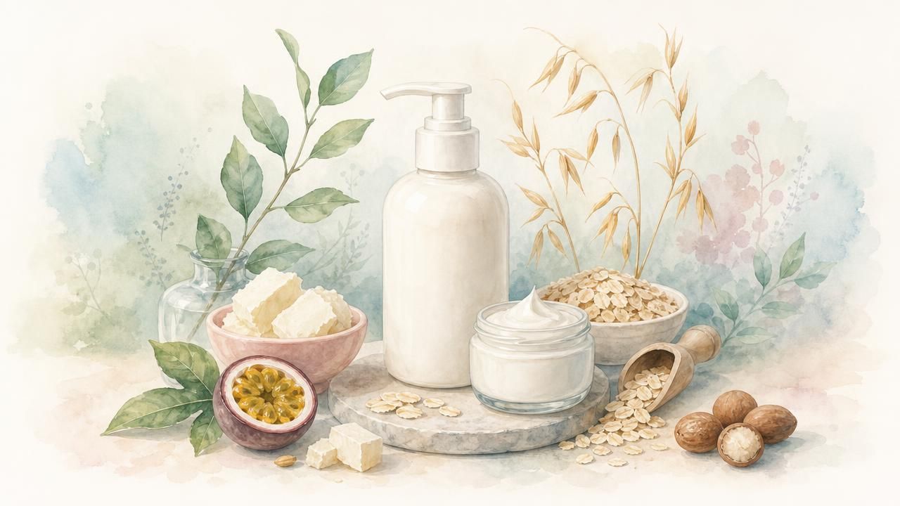 Première image de la recette Crème Corps Velours Boréal au Murumuru & Bêta-Glucane d’Avoine