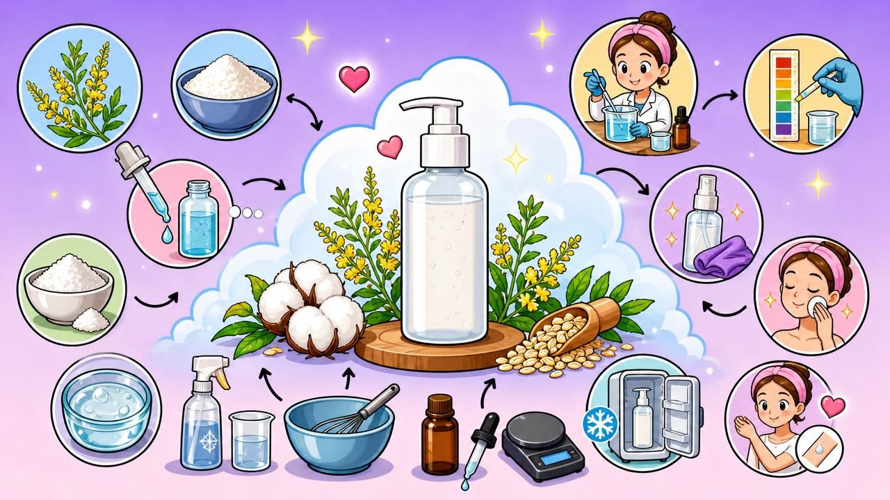 Lotion Visage Nuage de Coton au Mélilot, Bêta-Glucane et Panthénol, photo 1