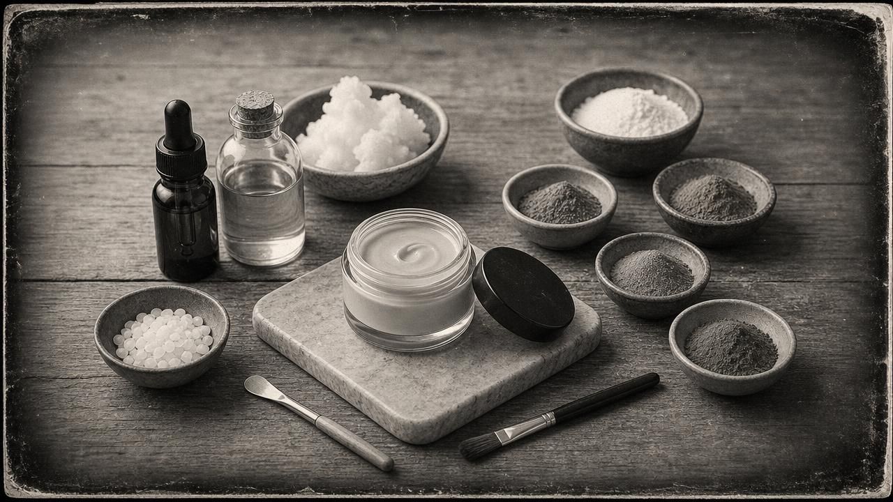 Anti-Cernes Crème Beige Doré DIY : Correcteur Modulable en Petit Pot, photo 1
