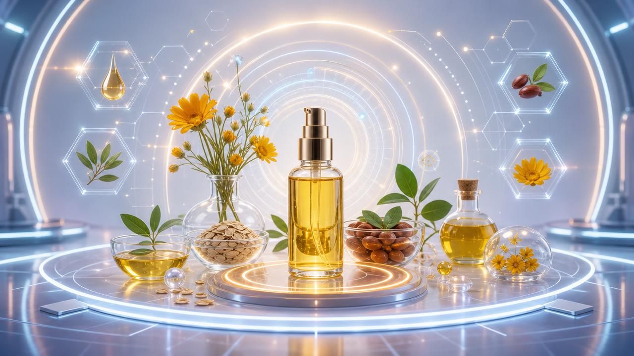 Soin Mains DIY : Concentré Satiné au Squalane, Jojoba et Calendula pour Mains et Cuticules, photo 1