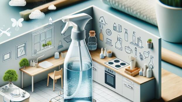 Image recette Spray Nettoyant Desinfectant Naturel Maison