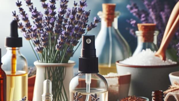 Image recette Spray Corporel Apaisant Lavande et Vanille