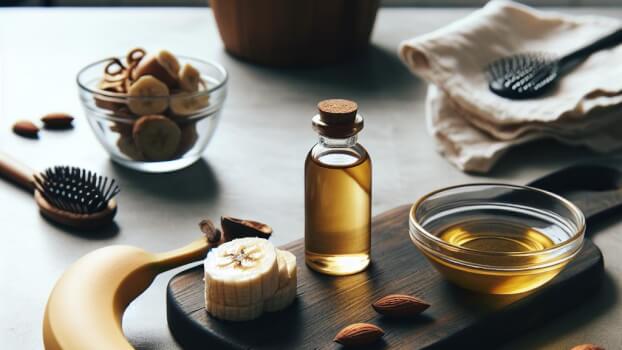 Image recette Apres-shampoing Revitalisant a la Banane et Huile d'Argan