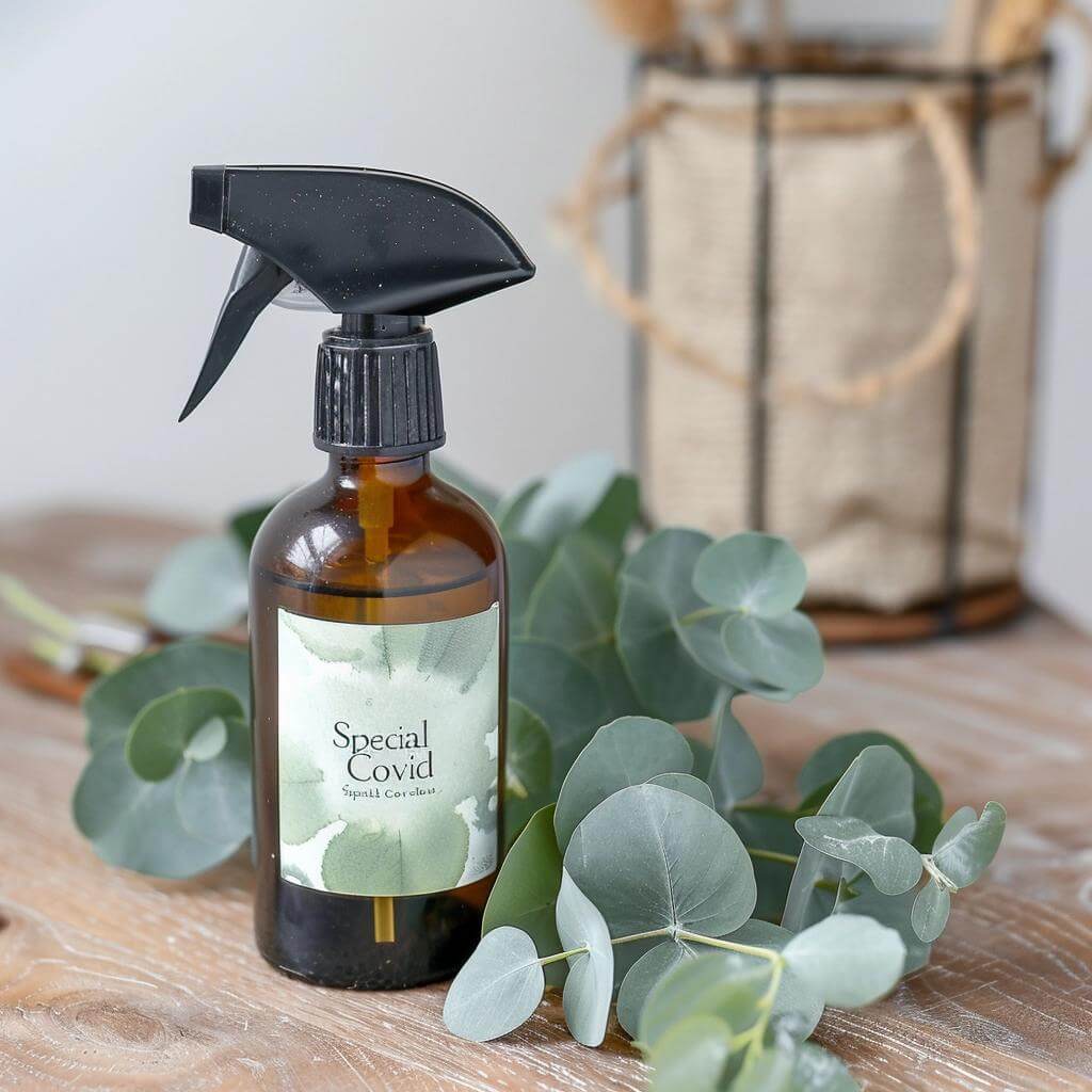 Image recette Spray Desinfectant Maison "Special Covid" a l'Eucalyptus