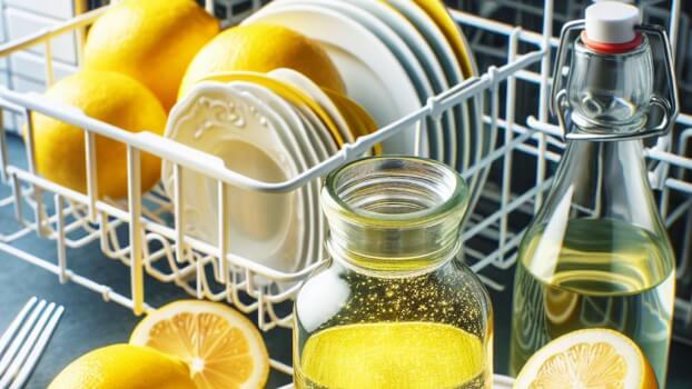Image recette Gel Nettoyant Citronne pour un Lave-Vaisselle Eclatant