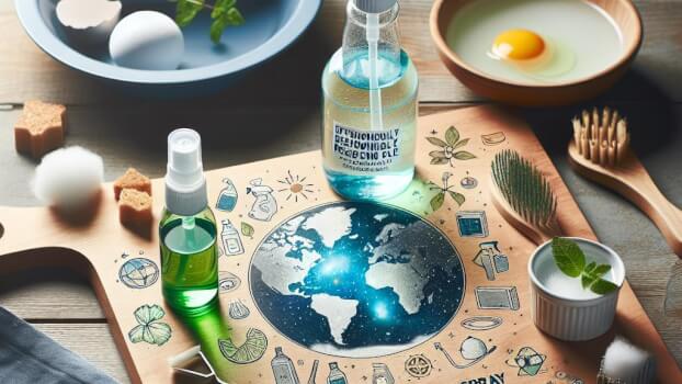 Image recette Spray Rafraichissant Eco-Responsable pour Surfaces Multiples