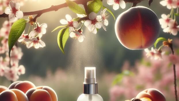Image recette Spray Corporel Reverie de Peche et Fleur de Cerisier