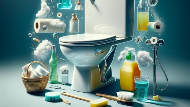 Image recette Nettoyant Effervescent "Fizz & Clean" pour WC Ecologique