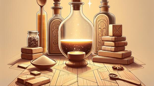 Image recette Renaissance des Parquets : Potion Magique Maison pour un Eclat Retrouve