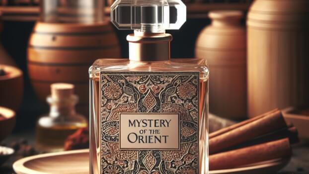 Image recette Eau de Toilette "Mystere d'Orient" DIY