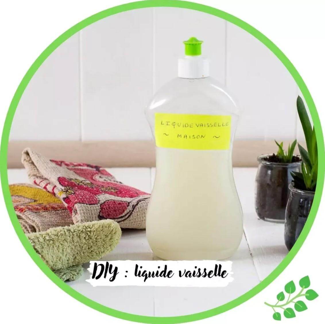 Image recette Liquide Vaiselle DIY