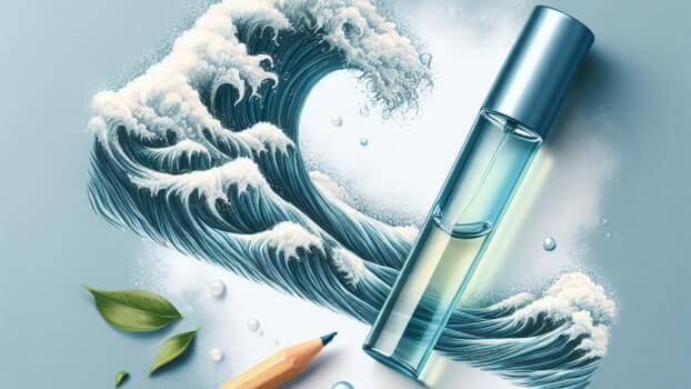 Image recette Brise d'Ocean: Parfum Roll-On Fraicheur Marine